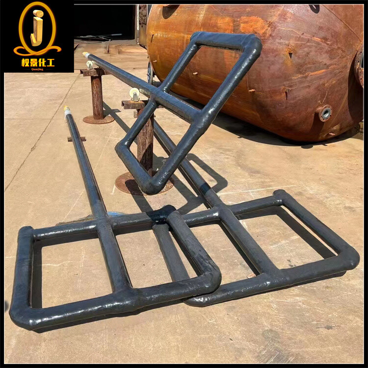 衬玻璃钢锚框式搅拌器