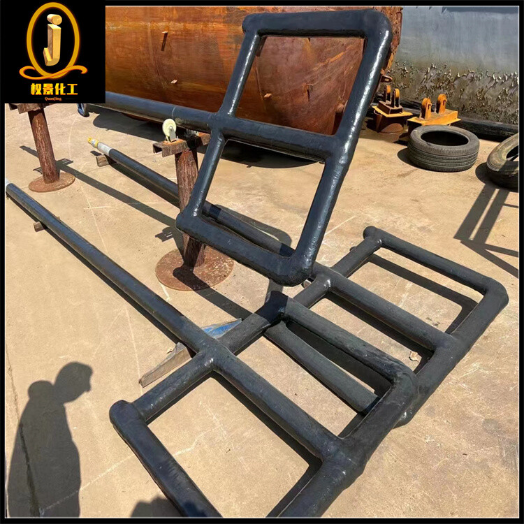 衬玻璃钢锚框式搅拌器