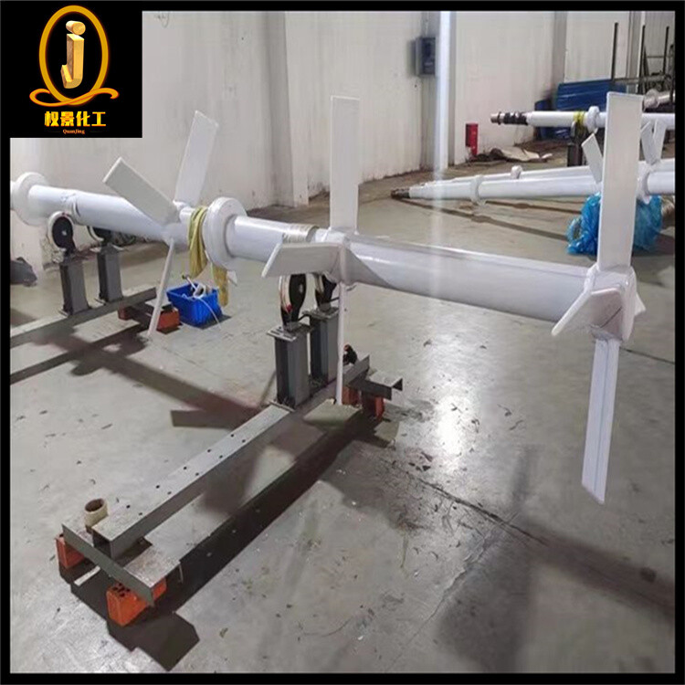 四氟开启涡轮式搅拌器