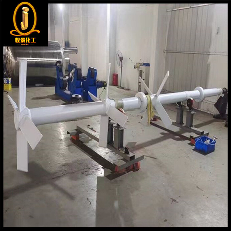 四氟开启涡轮式搅拌器