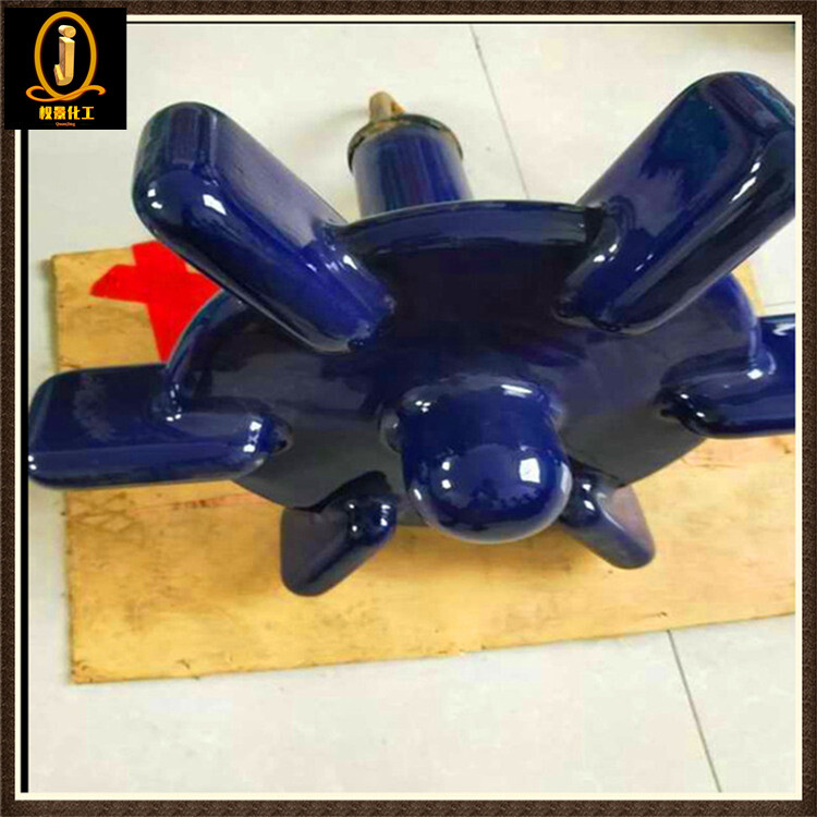 搪瓷圆盘涡轮式搅拌器