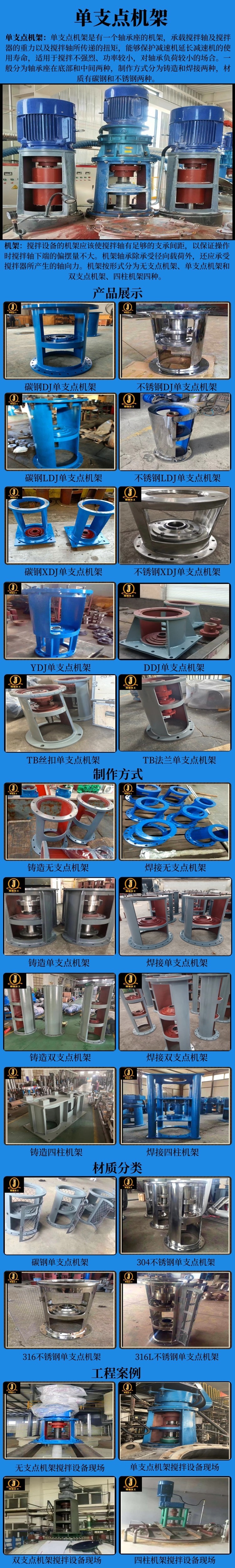 网站单支点机架