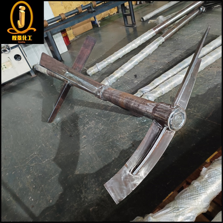 曲边斜叶浆式搅拌器