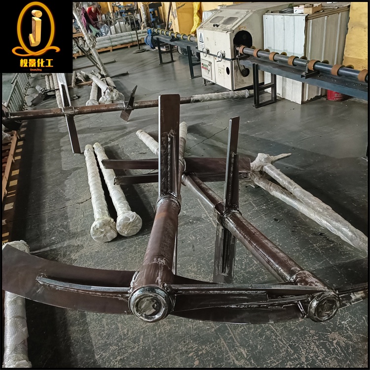 曲边斜叶浆式搅拌器