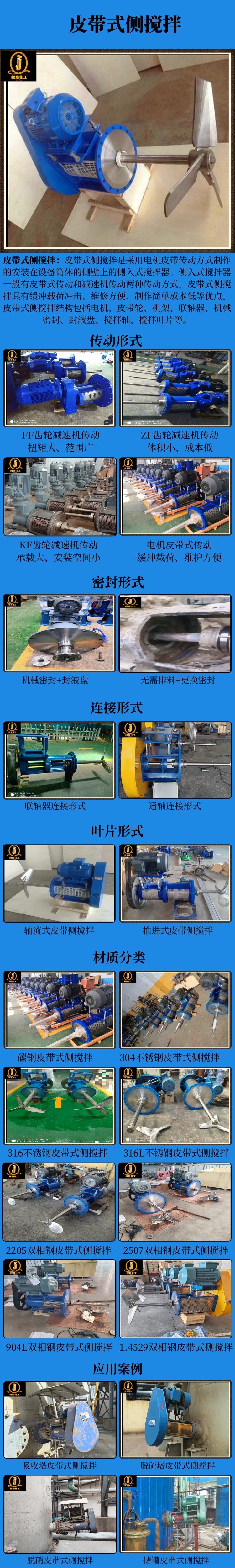 网站皮带式侧搅拌