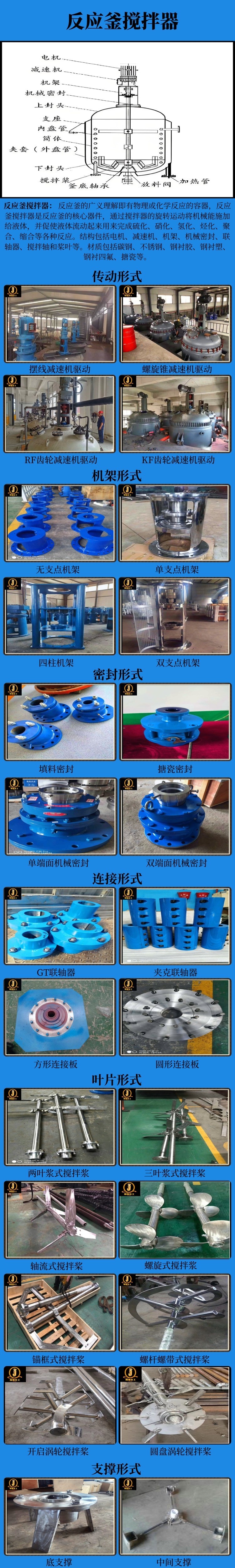 网站反应釜搅拌器