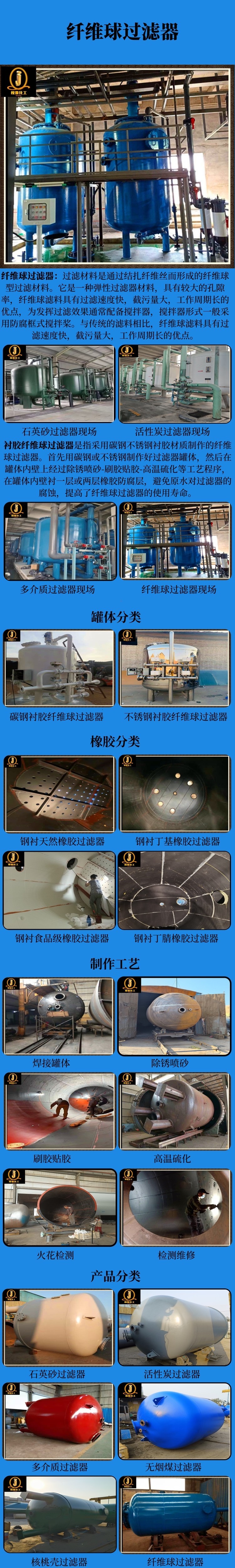 网站纤维球过滤器