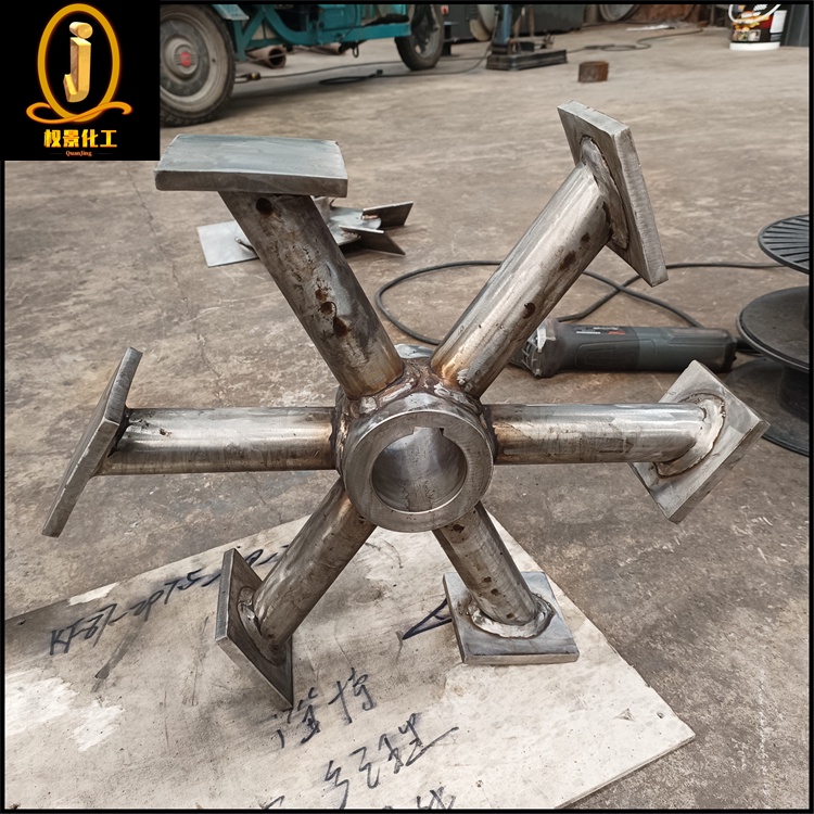 六叶布尔玛金搅拌器