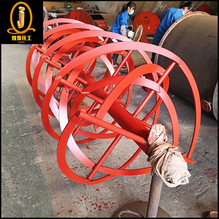 双螺带式搅拌器