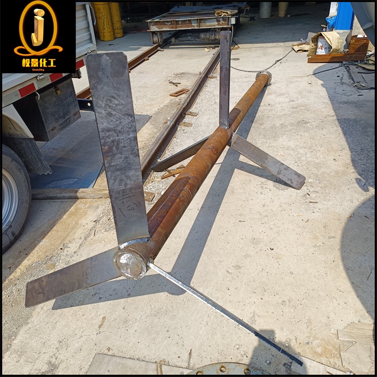 斜叶浆式搅拌器