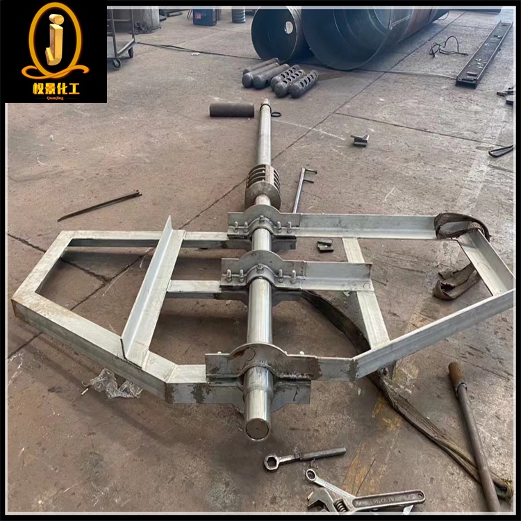 锥底框式搅拌器