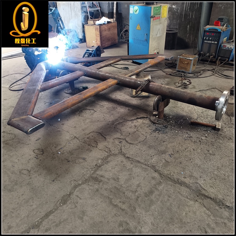 锥底框式搅拌器