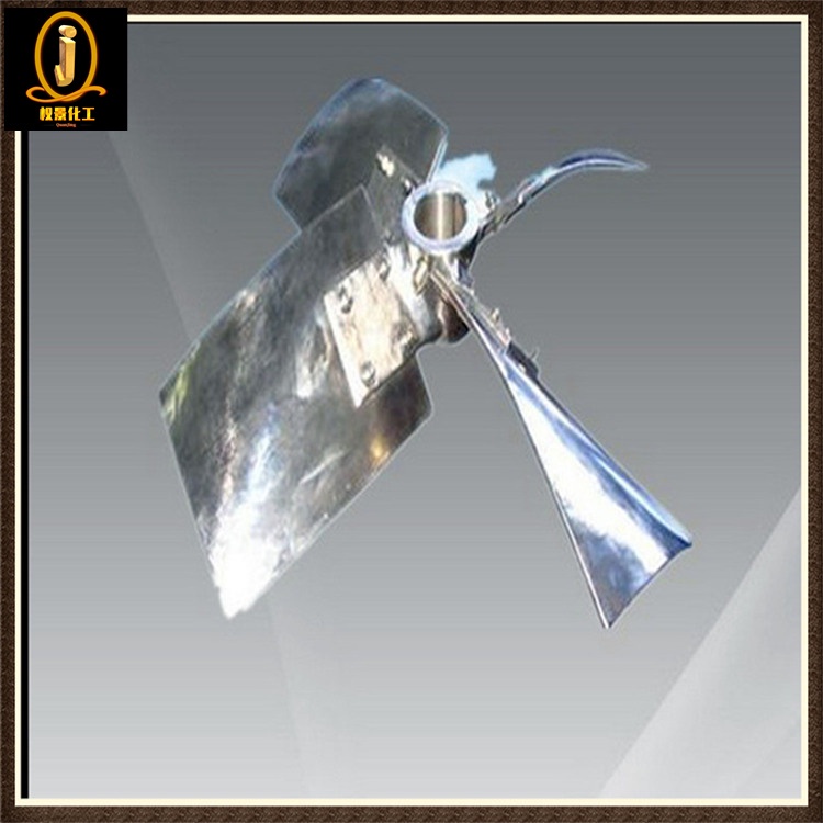 四宽叶螺旋式搅拌器