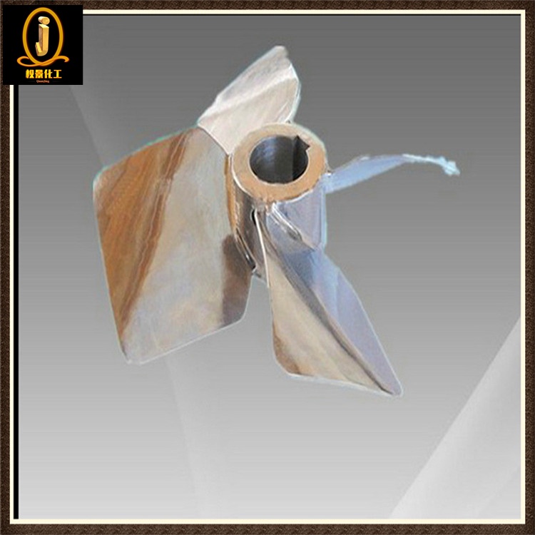 四宽叶螺旋式搅拌器