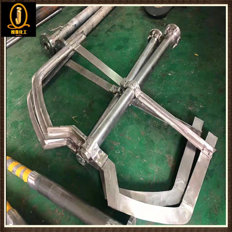 板式锚框式搅拌器