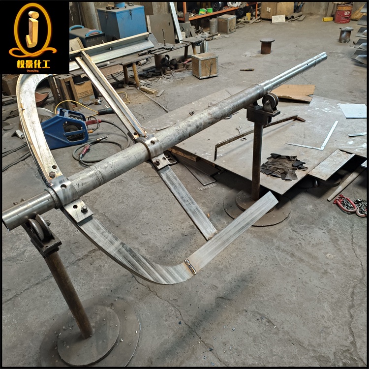 板式锚框式搅拌器