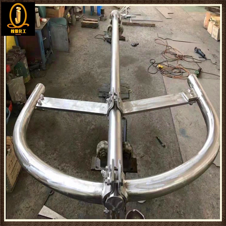 管式锚框式搅拌器