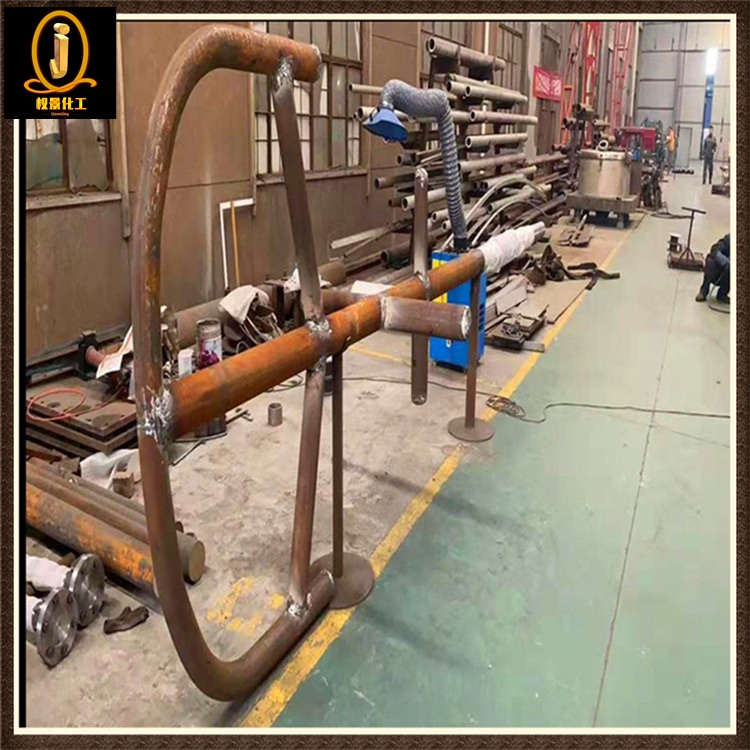 管式锚框式搅拌器