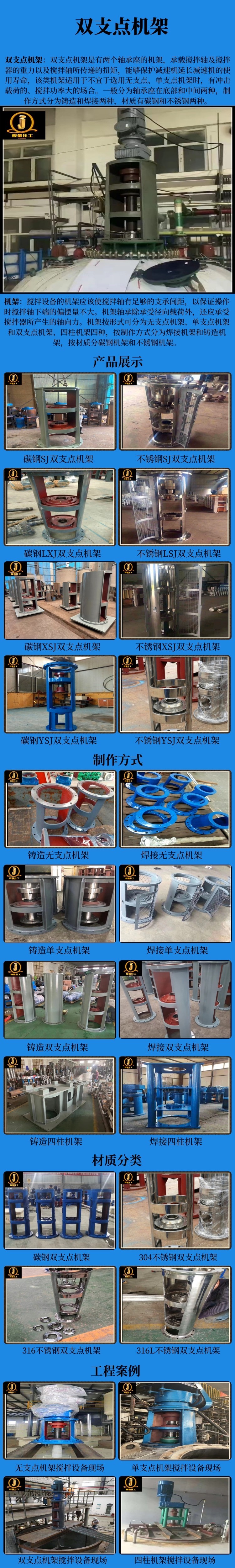 网站双支点机架