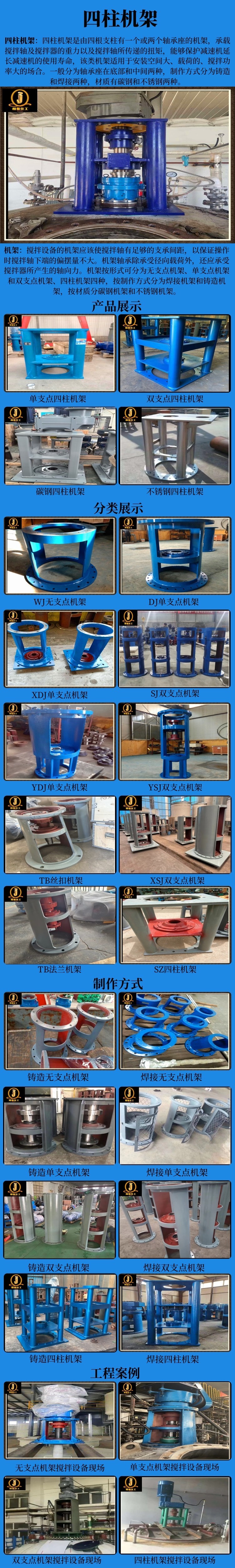 网站四柱机架