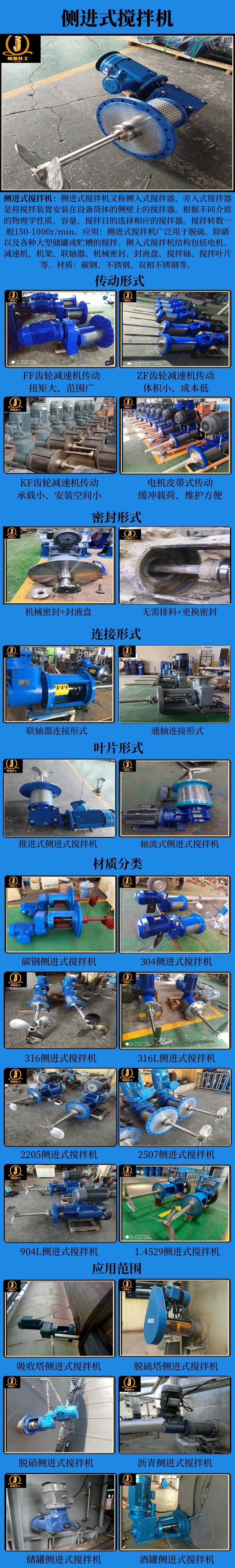 网站侧进式搅拌机