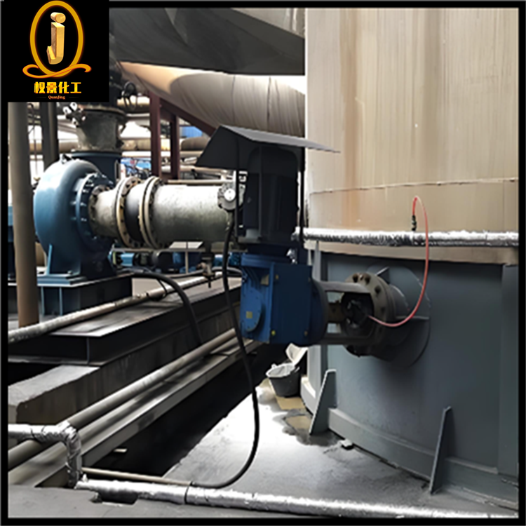 侧向伸入式搅拌机