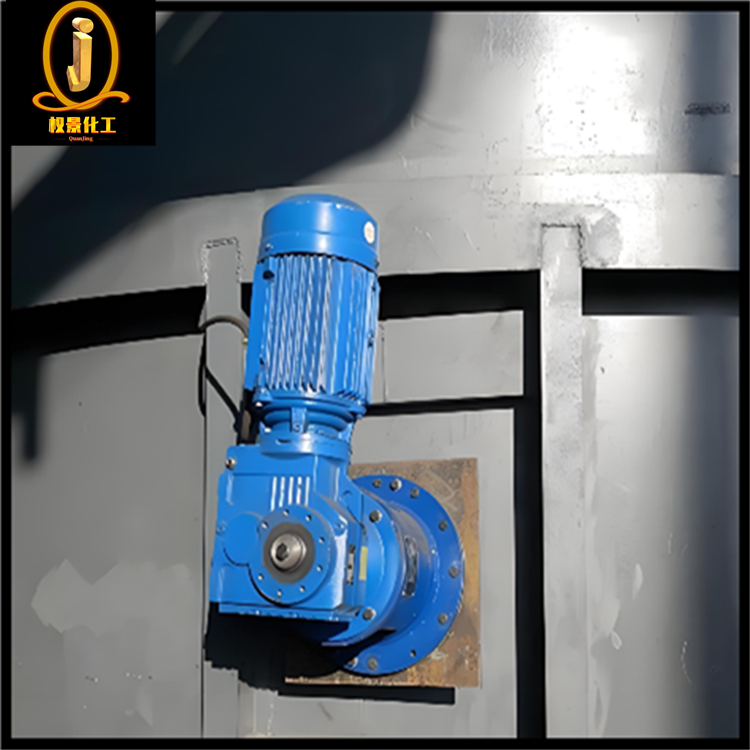 侧向伸入式搅拌机