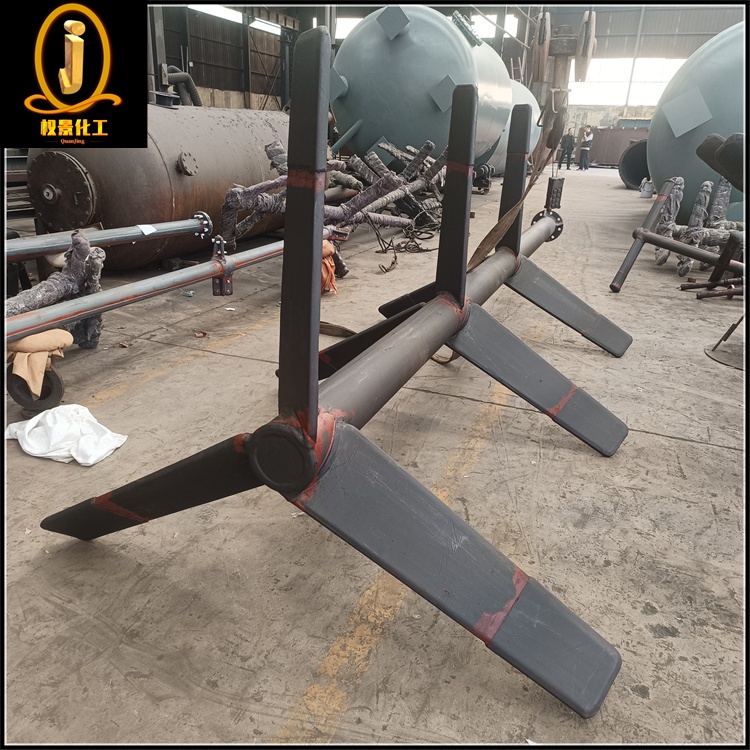 碳钢衬胶搅拌器