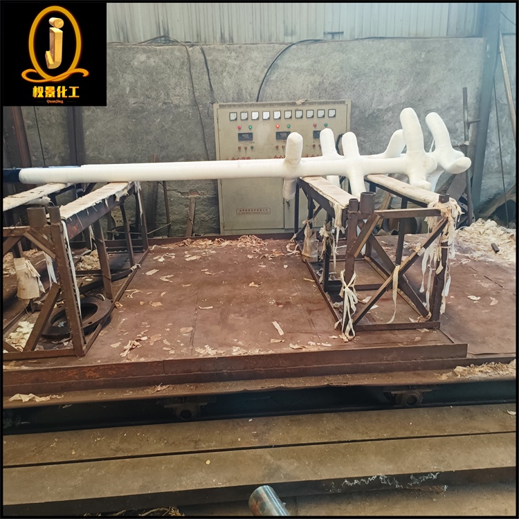 碳钢缠绕四氟搅拌器