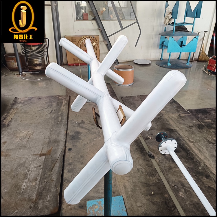 碳钢板衬四氟搅拌器