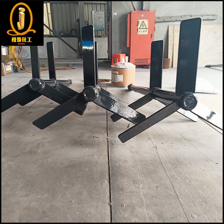 碳钢喷涂四氟搅拌器