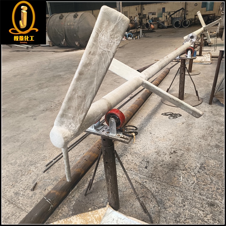 碳钢衬玻璃钢搅拌器