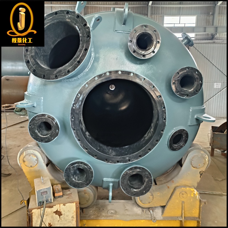 喷涂四氟反应釜