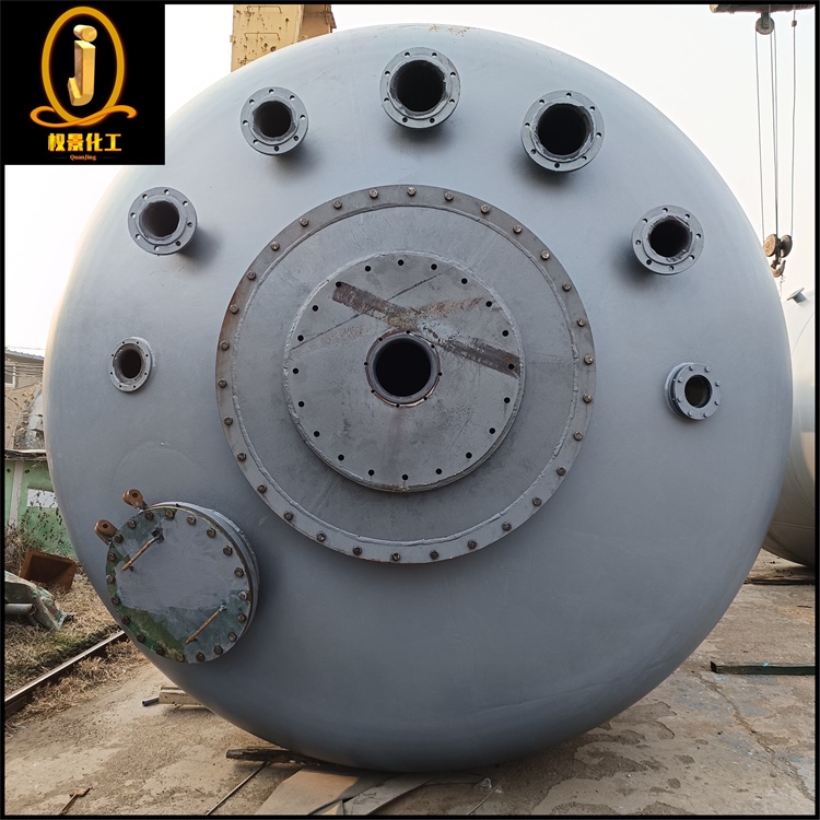 喷涂四氟水洗釜