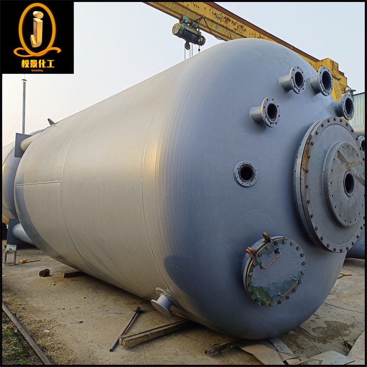 喷涂四氟水洗釜