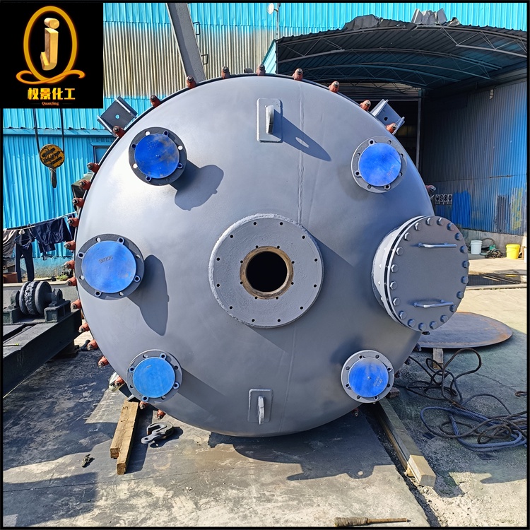 喷涂四氟酸洗釜