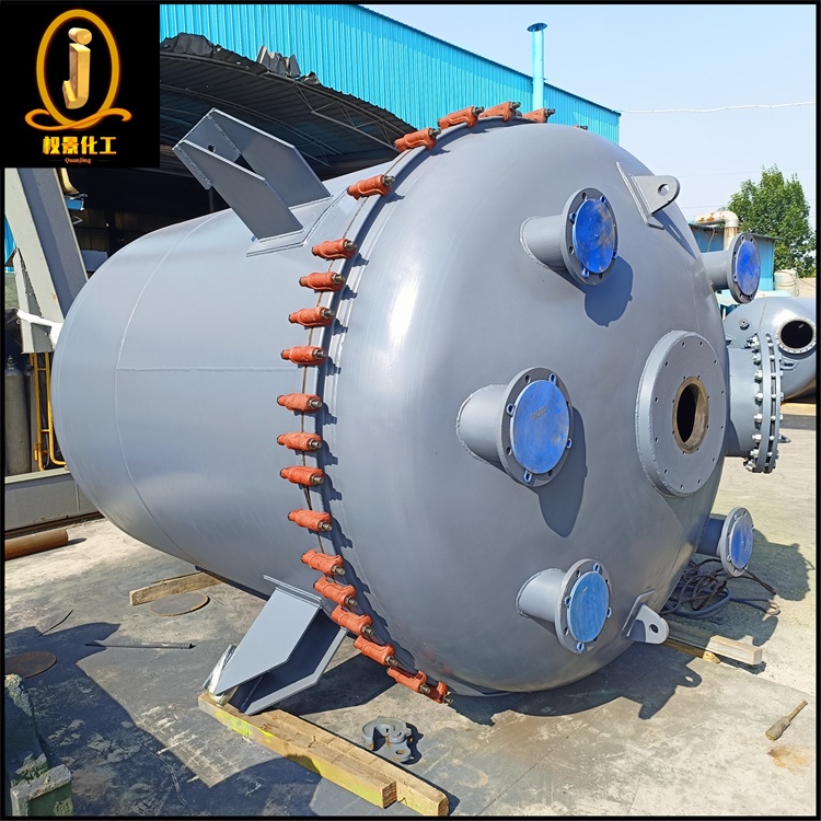 喷涂四氟酸洗釜