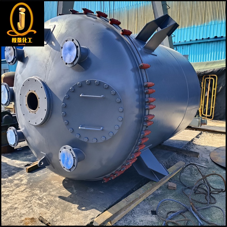 喷涂四氟酸洗釜