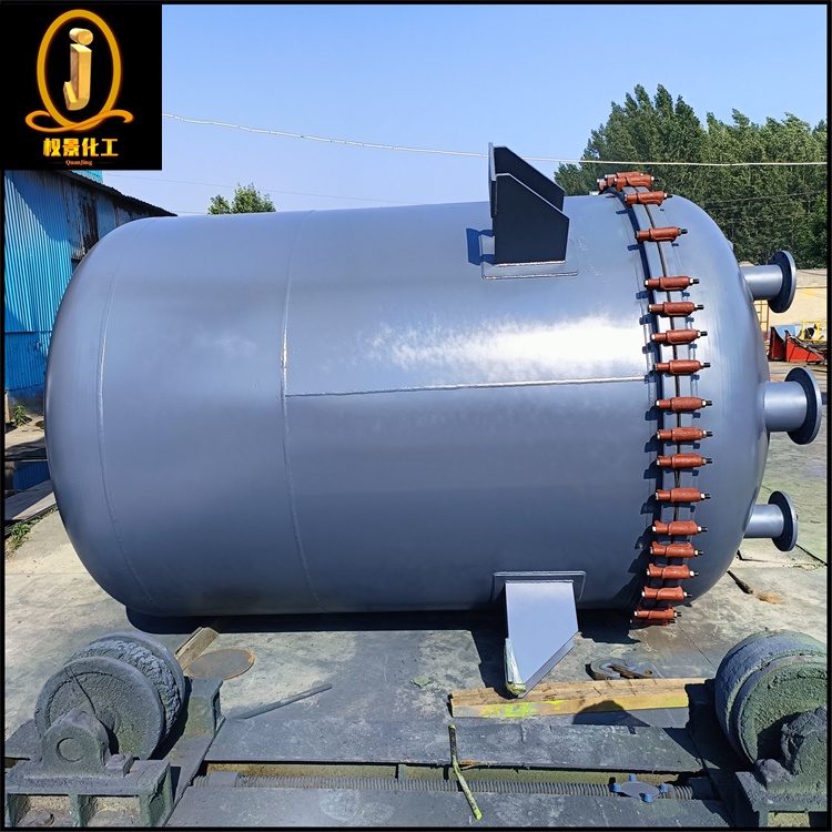 喷涂四氟酸洗釜