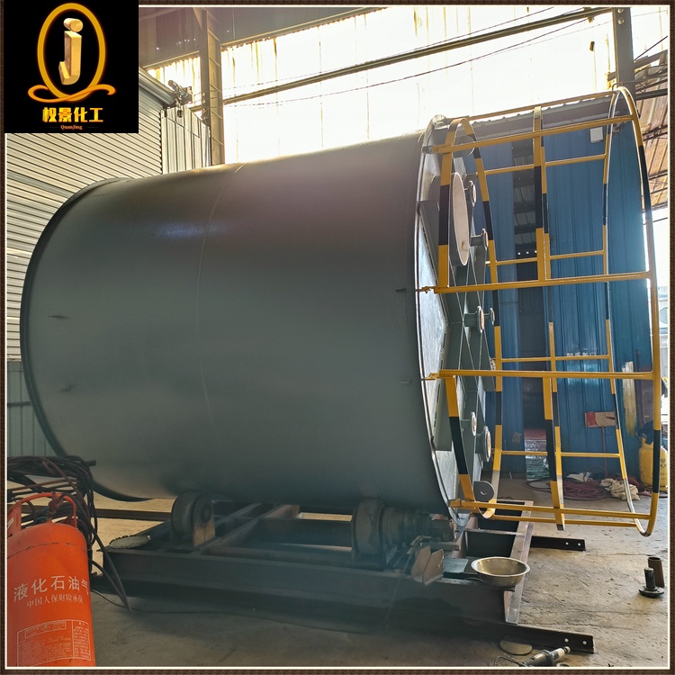 喷涂四氟立式储罐