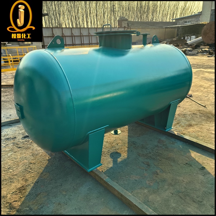 喷涂四氟卧式储罐