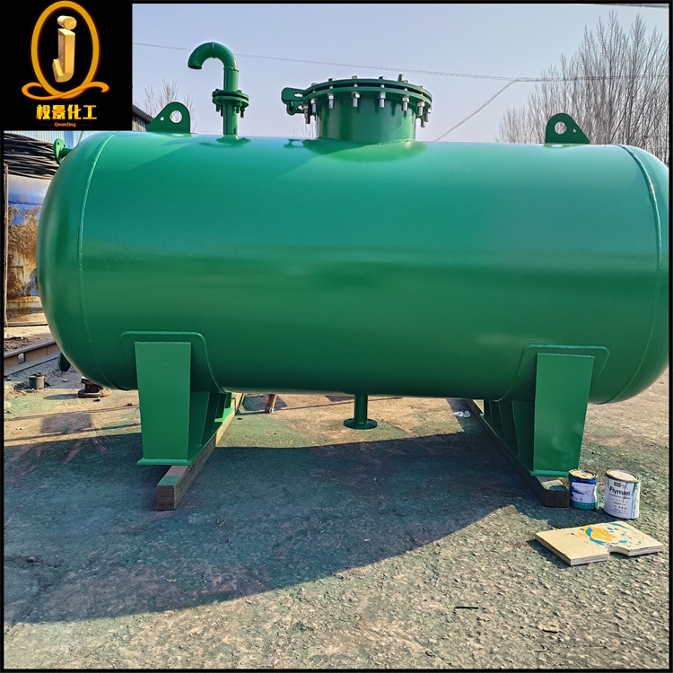 喷涂四氟卧式储罐