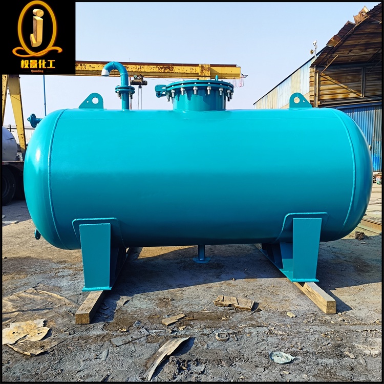 喷涂四氟卧式储罐