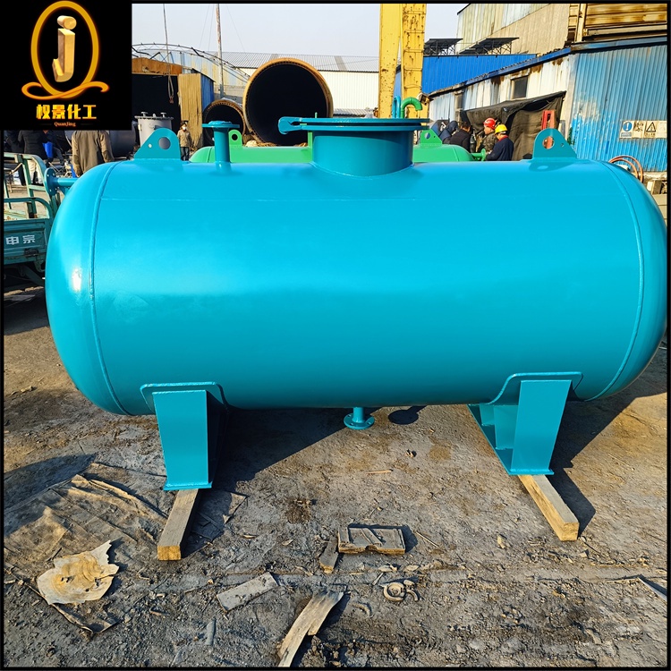 喷涂四氟卧式储罐