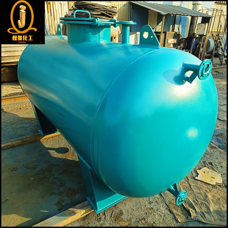 喷涂四氟卧式储罐