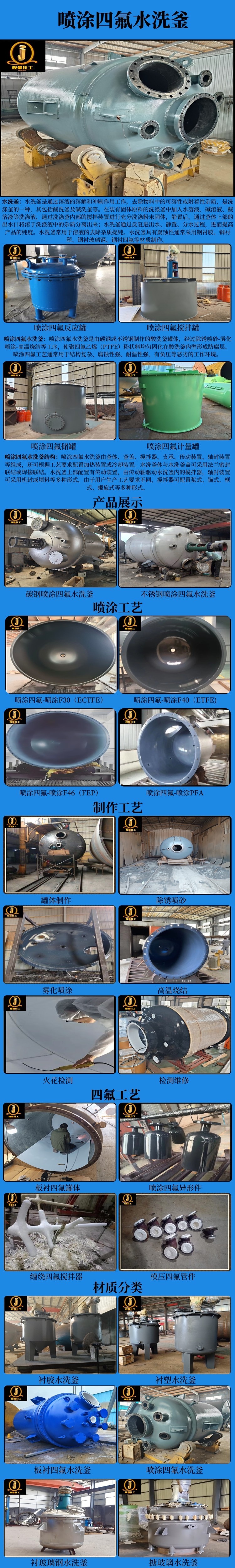 网站喷涂四氟水洗釜2