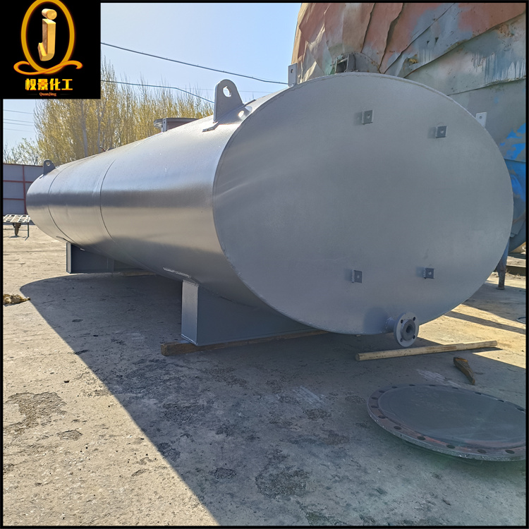 衬胶卧式储罐