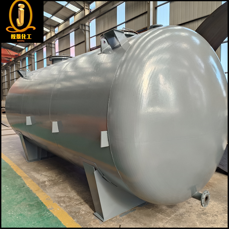 衬胶卧式储罐