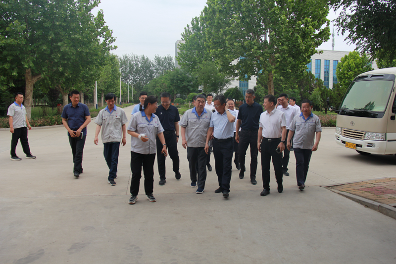 德州市副市長陳曉強(qiáng)赴我公司開展調(diào)研