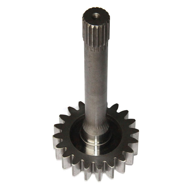 输入一级齿轮